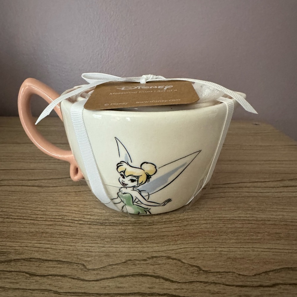 RAE DUNN DISNEY “TINKERBELLE” MEASURING CUPS